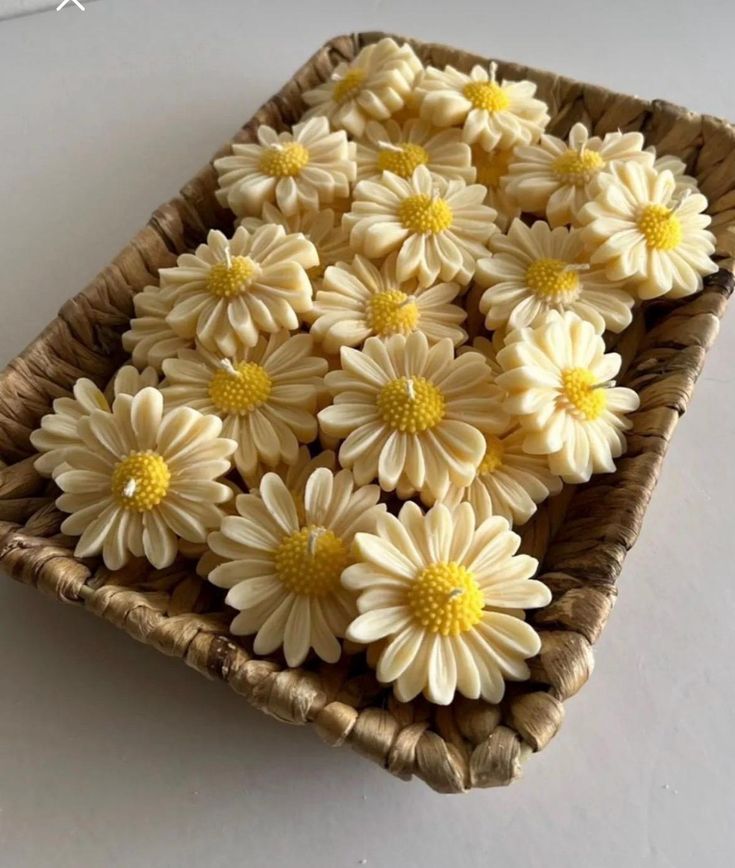 daisy candle
